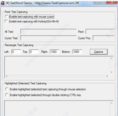 GetWord Demo