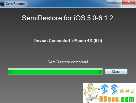semi restore
