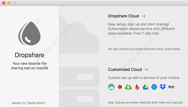 dropshare for mac破解版