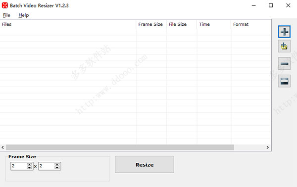 Batch Video Resizer