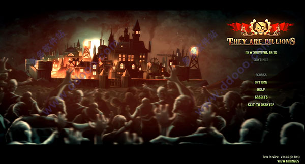 亿万僵尸(They Are Billions)汉化版
