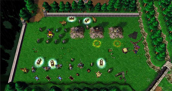小兵的梦想V1.7.4魔兽地图