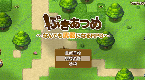 武器收集一切皆可当武器rpg