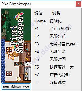 像素店主修改器