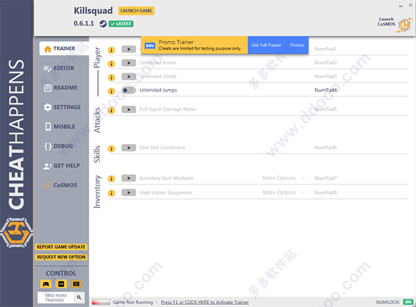Killsquad十三项修改器