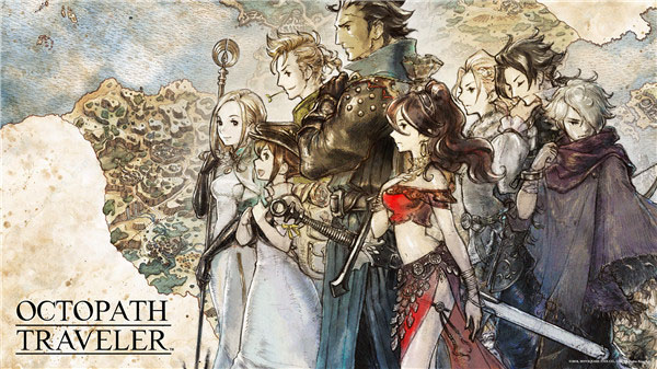 八方旅人中文版