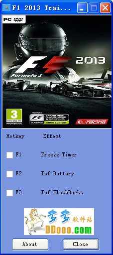 f1 2013修改器