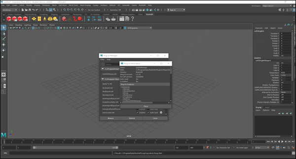 redshift渲染器3.0破解版