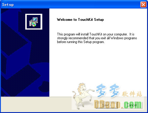 touchkit驱动