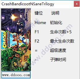 古惑狼三部曲重制版修改器