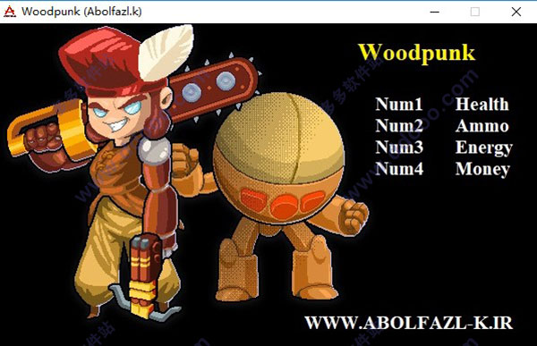 Woodpunk修改器