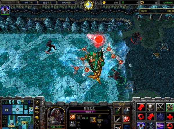 守护冰之谷V7.01魔兽地图