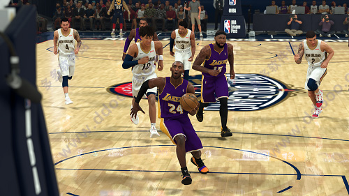NBA 2K20科比身形面补mod