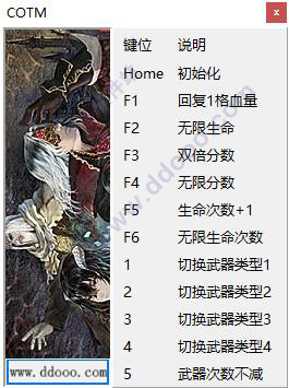 血污月之诅咒修改器