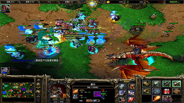 强泽世界vs1.1魔兽地图