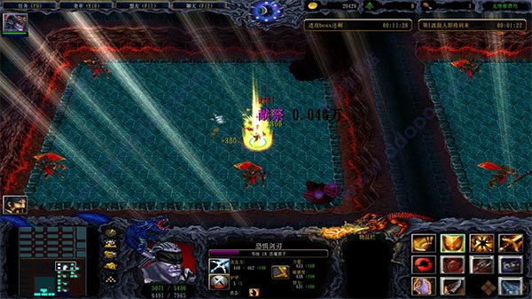 光辉战纪1.8b魔兽地图