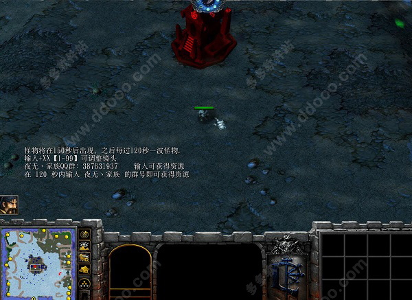 夜无岛3.9正式版魔兽地图