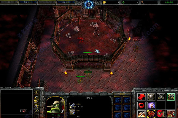血色地狱v1.0正式版魔兽地图
