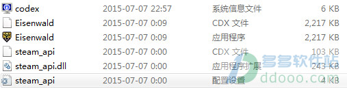 艾森沃德传奇破解补丁