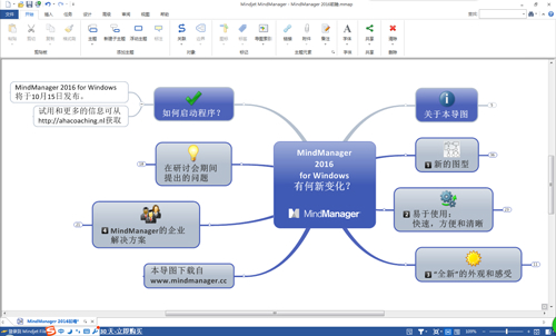 mindmanager2020中文版