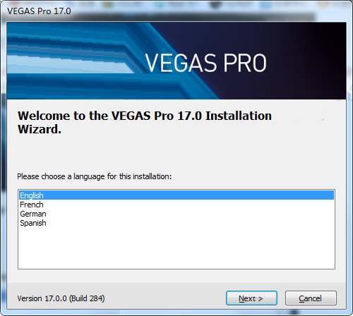 vegas pro 17序列号