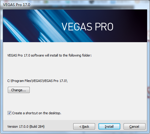 vegas pro 17中文版