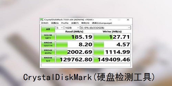 crystaldiskmark电脑版