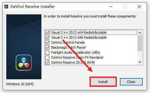 达芬奇Davinci Resolve 20影视后期调色软件安装包免费下载安装教程 达芬奇Davinci Resolve 20影视后期调色软件安装包免费下载安装教程