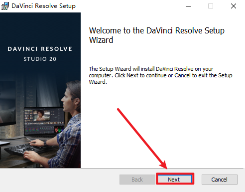 达芬奇Davinci Resolve 20影视后期调色软件安装包免费下载安装教程 达芬奇Davinci Resolve 20影视后期调色软件安装包免费下载安装教程