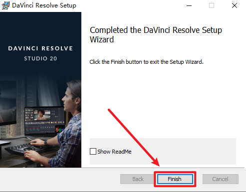 达芬奇Davinci Resolve 20影视后期调色软件安装包免费下载安装教程 达芬奇Davinci Resolve 20影视后期调色软件安装包免费下载安装教程